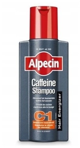 ALPECIN Caffeine C1 Szampon wzmacniający z kofeiną 250 ml