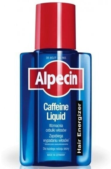 ALPECIN Coffein Liquid wzmacniający cebulki włosów 200 ml