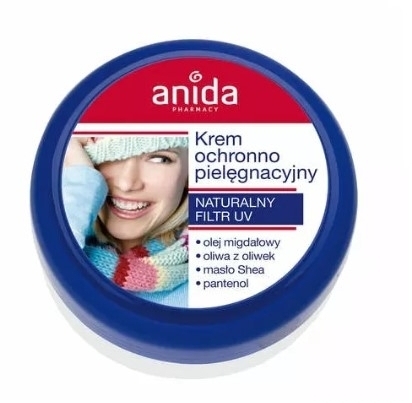 ANIDA Krem Ochronno-Pielęgnacyjny 100 ml