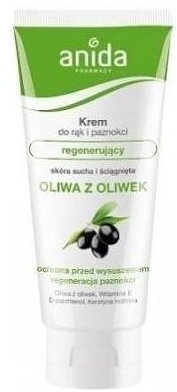 ANIDA Krem Oliwkowy do rąk i paznokci 100 ml