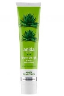 ANIDA Krem do rąk glicerynowo - aloesowy 125 ml