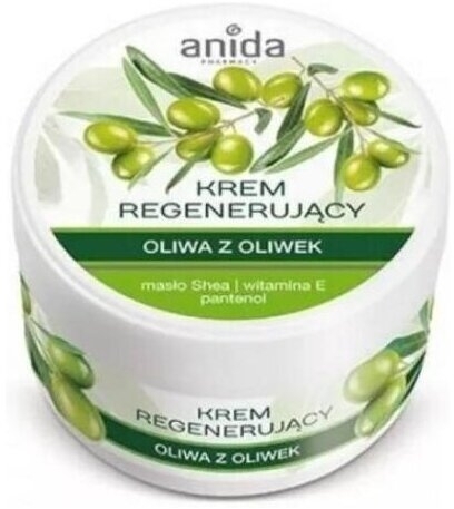 ANIDA Krem regenerujący Oliwa z oliwek 125 ml
