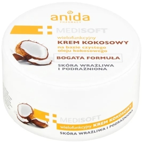 ANIDA MEDISOFT Krem Kokosowy 125 ml