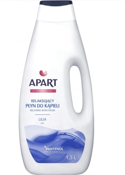 APART płyn do kąpieli LILIA 1500 ml