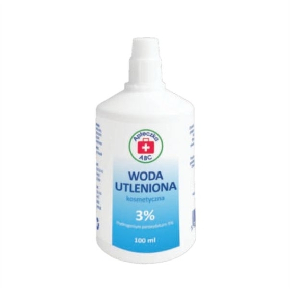 APTECZKA ABC Woda utleniona kosmetyczna 3% 100 ml