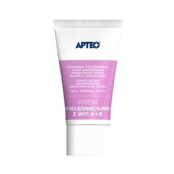 APTEO CARE Krem pielęgnacyjny z witaminą A+E 50 ml