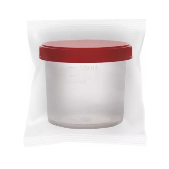 APTEO CARE Pojemnik jałowy na mocz 120 ml