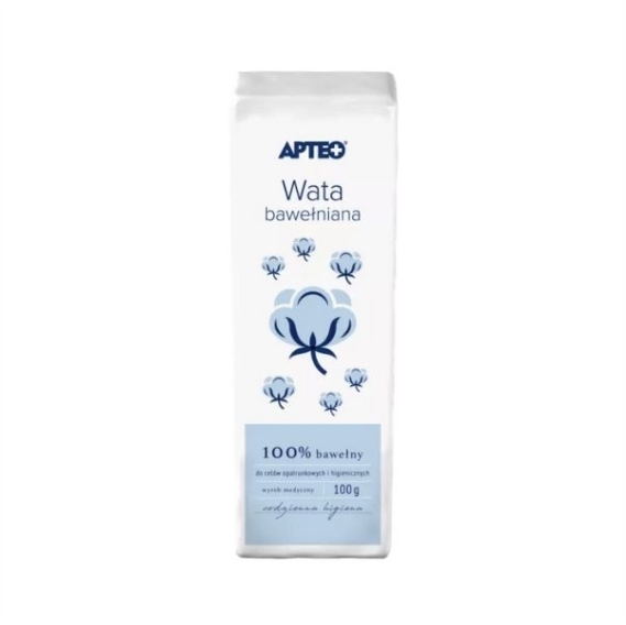 APTEO CARE Wata bawełniana 100 g