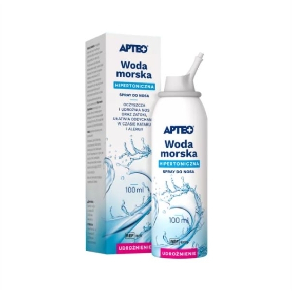 APTEO CARE Woda morska hipertoniczna 100 ml