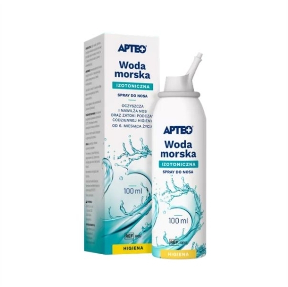 APTEO CARE Woda morska izotoniczna 100 ml