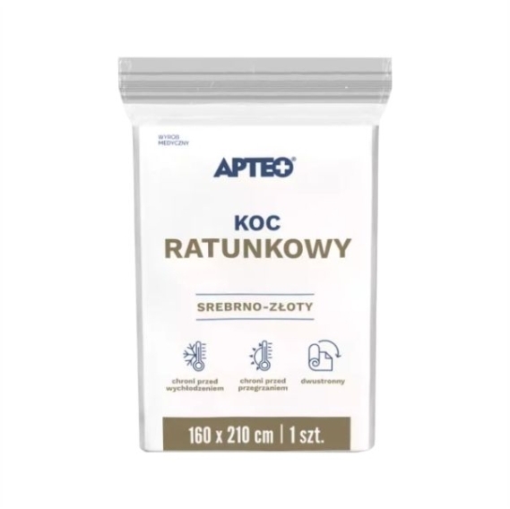 APTEO Koc ratunkowy 1 sztuka