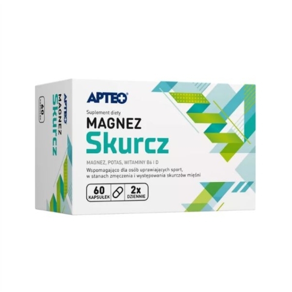 APTEO Magnez Skurcz 60 kapsułek