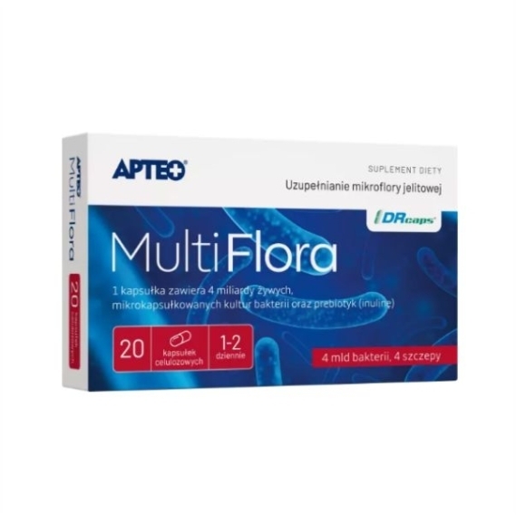 APTEO Multi Flora 20 kapsułek