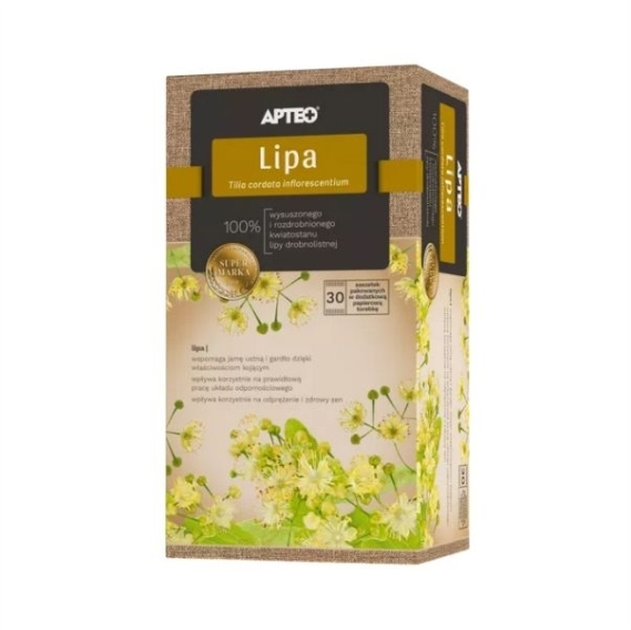 APTEO NATURA Lipa 30 saszetek