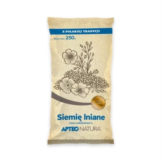 APTEO NATURA Siemię lniane 250 g