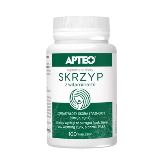 APTEO Skrzyp z witaminami 100 tabletek