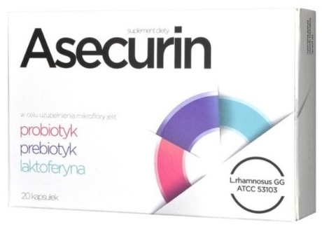 ASECURIN 20 kapsułek