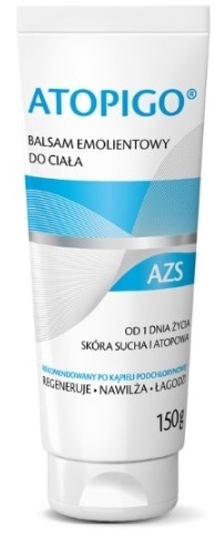 ATOPIGO Balsam emolientowy do ciała 150g