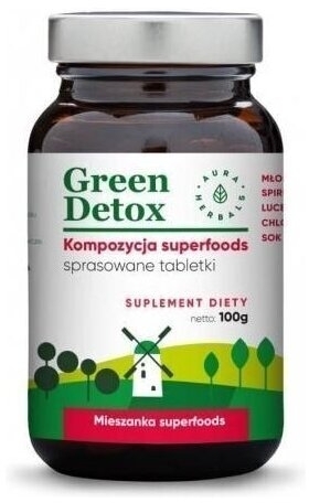 AURA HERBALS Green Detox 100 g