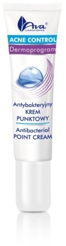 AVA ACNE CONTROL Antybakteryjny krem punktowy 15 ml
