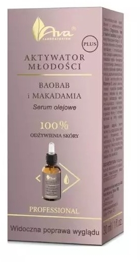 AVA Aktywator Młodości Plus Baobab i Makadamia serum 30 ml