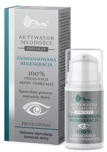 AVA Aktywator Młodości Pod Oczy Regeneracja 15 ml