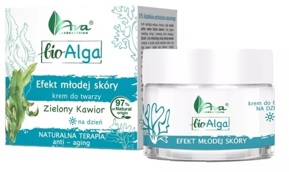 AVA BIO ALGA Efekt młodej skóry Krem do twarzy na dzień 50 ml