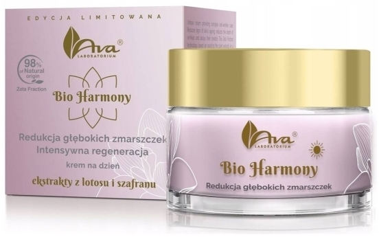 AVA BIO HARMONY Redukcja Głębokich Zmarszczek Krem na dzień 50 ml