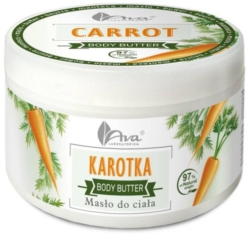 AVA BODY BUTTER Masło do ciała karotka 250 g