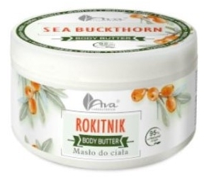AVA BODY BUTTER Masło do ciała rokitnik 250 g