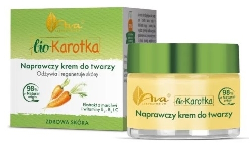 AVA Bio Karotka Krem o twarzy 50 ml