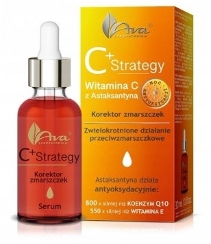 AVA C+ Strategy Korektor zmarszczek 30 ml