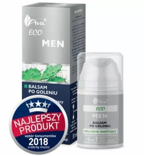 AVA ECO MEN Balsam po goleniu 50 ml