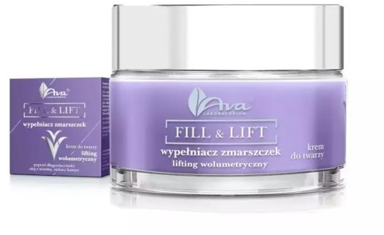 AVA FILL&LIFT Krem do twarzy wypełniacz zmarszczek 50 ml