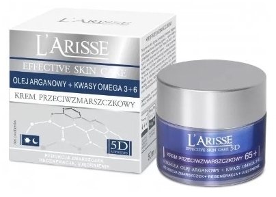 AVA LARISSE 5D Krem przeciwzmarszczkowy 65+ 50 ml