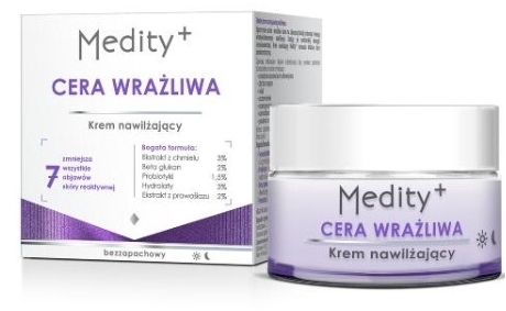 AVA MEDITY+ CERA WRAŻLIWA Krem nawilżający 50 ml