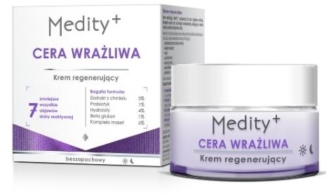 AVA MEDITY+ CERA WRAŻLIWA Krem regenerujący 50 ml