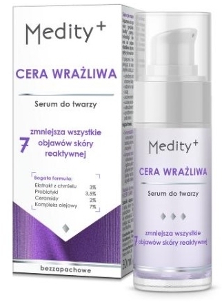 AVA MEDITY+ CERA WRAŻLIWA Serum do twarzy 30 ml