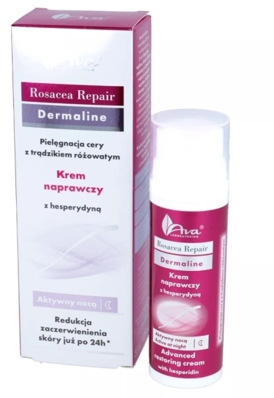 AVA ROSACEA REPAIR Krem naprawczy z hesperydyną na noc 50 ml