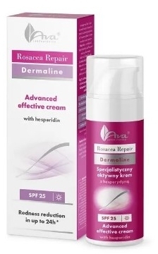 AVA ROSACEA REPAIR Specjalistyczny aktywny krem z hesperydyną SPF25 50 ml