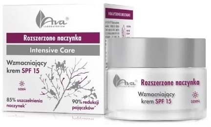 AVA Rozszerzone Naczynka krem SPF 15 50ml