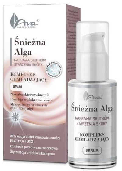 AVA Śnieżna Alga Kompleks Odmładzający Serum 30 ml