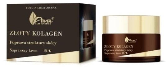 AVA Złoty kolagen Krem naprawczy 50 ml