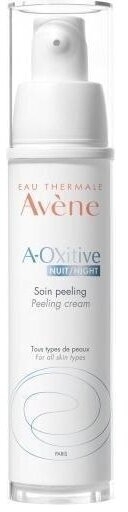 AVENE A-OXITIVE Nuit Krem peelingujący na noc 30 ml