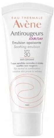 AVENE ANTIROUGEURS JOUR Emulsja kojąca SPF 30 40 ml