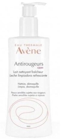 AVENE ANTIROUGEURS Mleczko oczyszczające 400 ml