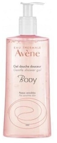 AVENE BODY Łagodny Żel pod prysznic 500 ml