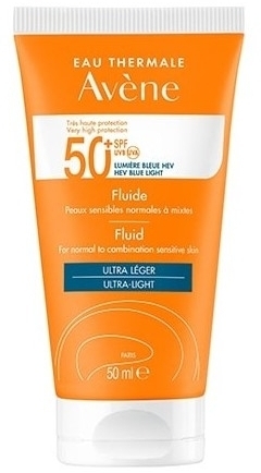 AVENE Bardzo wysoka ochrona Fluid 50+ 50ml