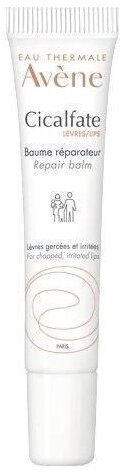 AVENE CICALFATE Baume Regenerujący balsam do ust 10 ml