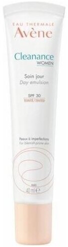 AVENE CLEANANCE WOMEN Emulsja na dzień 40ml